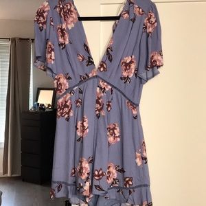 Floral romper